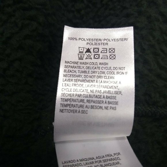 Lucky Brand Sweatshirt XL All Cotton Sherpa - Picture 13 of 13